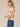Butter Cream Multi Extended Flutter Drop Shoulder Cap Sleeve Color Block Print Mixed Media Scoop Neck Cased Hem Knit Top