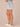 Powder Blue Artisanal Denim Absolution High Rise Fray Cuff Dart Seam Short