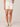 Blanched Almond Absolution High Rise 4.5 Inch Inseam V-Yoke Carpenter Short