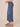 Blue Denim Absolution High Rise Clean Finish Fray Hem Angled V Yoke Glider Crop Wide Leg Jean
