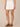 Optic White Absolution High Rise Spade Pocket Roll Cuff Short