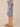 Light Blue Artisanal Denim Absolution High Rise V-Yoke Dart Seam Porkchop Pocket Relaxed Bermuda Short
