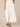 White Skyrise Pleated Pull-On Elastic Waist Cropped Wide Glider Pant