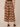 Chocolate Honey Skyrise Pleated Pull-On Elastic Waist Abstract Print Cropped Wide Glider Pant