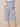 Blue Stone Multi Skyrise Elastic Pull-On Waist Pleated Abstract Print Cropped Hem Wide Glider Pant