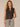 Black Stripe Multi Sleeveless Ruffle Edge Armhole V-Neck Ruched Stand Collar Half Button Placket Metallic Stripe Woven Tank Top
