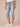 "Ab"solution Light Blue Denim Skimmer Capri - Democracy Clothing