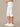 White Denim Skimmer Capri Jeans