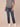 Indigo Denim Absolution Elastic Pull-On Maternity Belly Band Technology Straight Leg Baby Bump Jean