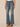 Mid Blue Artisanal Denim Absolution High Rise Sweetheart Yoke Out There Flare Plus Size Jean