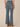 Mid Blue Artisanal Denim Absolution High Rise Sweetheart Yoke Out There Flare Plus Size Jean