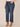 Indigo Artisanal Denim Absolution Skyrise Splicing Distress Whiskering Cropped Clean Finish Step Hem Uneven Yoke Barely Boot Plus Size Jeans