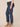 Indigo Artisanal Denim Absolution Skyrise Splicing Distress Whiskering Cropped Clean Finish Step Hem Uneven Yoke Barely Boot Plus Size Jeans