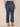 Indigo Artisanal Denim Absolution Skyrise Splicing Distress Whiskering Cropped Clean Finish Step Hem Uneven Yoke Barely Boot Plus Size Jeans