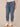 Blue Denim Absolution Mid-Rise Distress Detail Ankle Skimmer Plus Size Jean