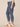 Blue Denim Absolution Mid-Rise Distress Detail Ankle Skimmer Plus Size Jean
