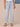 Light Blue Artisanal Denim Absolution High Rise Side Entry Pocket Acid Wash Roll Cuff Hem Plus Size Boyfriend Jeans