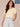 Buttercream Off White Short Seaming Sleeve Embroidered Graphic Pocket Scoop Neck Knit Boyfriend Tee Shirt Pluz Size Knit Top
