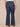 "Ab"solution High Rise Embroidered Out There Flare Plus Size Jeans