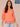 Nectarine Three Quarter Bell Sleeve Mesh Scallop Edge Scoop Neck Embroidered Double Flounce Peplum Hem Plus Size Woven Top