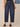 Indigo Denim Absolution Skyrise Uneven Yoke Seaming Relaxed Barrel Leg Plus Size Jean