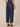 Indigo Denim Absolution Skyrise Uneven Yoke Seaming Relaxed Barrel Leg Plus Size Jean
