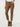 Ankle Skimmer Colored Ankle Length Skinny Leg Booty Lift Jeggings Ginger Snap