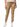 Ankle Skimmer Colored Ankle Length Skinny Leg Booty Lift Jeggings Peanut Butter Tan 