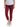 Ankle Skimmer Colored Ankle Length Skinny Leg Booty Lift Jeggings Deep Red