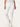 "Ab"solution High Rise White Denim Ankle Length Jeans