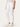 "Ab"solution High Rise White Denim Ankle Length Jeans