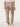 "Ab"solution High Rise Roll Cuff Cargo Pocket Utility Moonrock Taupe Colored Pants