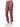 "Ab"solution High Rise Roll Cuff Cargo Pocket Utility Rose Taupe Colored Pants