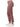 "Ab"solution High Rise Roll Cuff Cargo Pocket Utility Rose Taupe Colored Pants